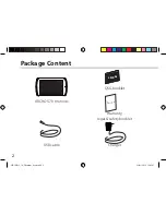 Preview for 2 page of Archos 70 Titanium Quick Start Manual