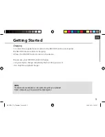 Preview for 3 page of Archos 70 Titanium Quick Start Manual