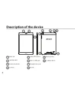 Preview for 4 page of Archos 79 Xenon Manual