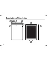 Preview for 4 page of Archos 80 Cobalt Quick Start Manual