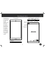 Preview for 3 page of Archos 80 Oxygen Manual