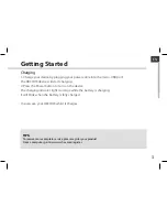 Preview for 3 page of Archos 80 XS Quick Start Manual