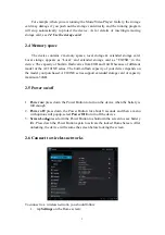 Preview for 6 page of Archos AC101NE User Manual