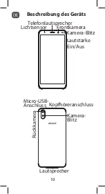 Preview for 10 page of Archos Access 50S Quick Start Manual