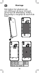 Preview for 20 page of Archos Access 50S Quick Start Manual