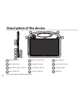 Preview for 4 page of Archos Child Pad 101 Manual