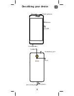 Предварительный просмотр 3 страницы Archos Core 50 P Quick Start Manual