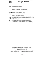 Preview for 26 page of Archos Core 50 Quick Start Manual