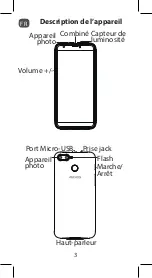 Preview for 3 page of Archos Core 60S Quick Start Manual