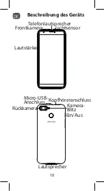 Предварительный просмотр 10 страницы Archos Core 60S Quick Start Manual