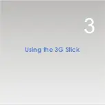 Preview for 12 page of Archos G9 3G stick User Manual
