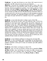 Preview for 66 page of Archos Gmini 400 (French) Manuel D'Utilisation