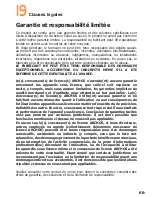 Preview for 69 page of Archos Gmini 400 (French) Manuel D'Utilisation