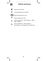 Preview for 2 page of Archos Sense 50DC Quick Start Manual