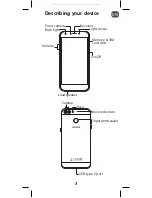 Preview for 3 page of Archos Sense 50DC Quick Start Manual