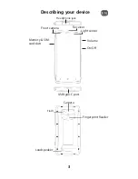 Предварительный просмотр 3 страницы Archos Sense 50x Quick Start Manual