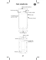 Предварительный просмотр 27 страницы Archos Sense 50x Quick Start Manual