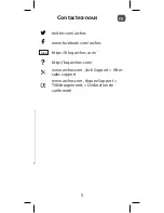 Preview for 5 page of Archos Sense 55S Quick Start Manual