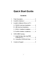 Preview for 2 page of Archos Slim CDRW User Manual