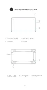 Предварительный просмотр 3 страницы Archos T101 WiFi Quick Start Manual