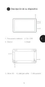 Предварительный просмотр 16 страницы Archos T101 WiFi Quick Start Manual