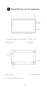 Предварительный просмотр 19 страницы Archos T101 WiFi Quick Start Manual