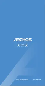 Предварительный просмотр 25 страницы Archos T101 WiFi Quick Start Manual