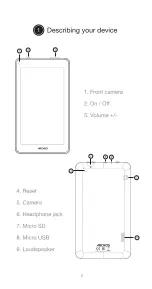 Preview for 7 page of Archos T70 Quick Start Manual