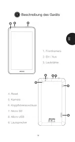 Preview for 10 page of Archos T70 Quick Start Manual