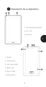 Preview for 16 page of Archos T70 Quick Start Manual