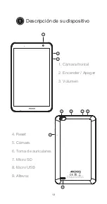 Preview for 13 page of Archos T80 WiFi Quick Start Manual