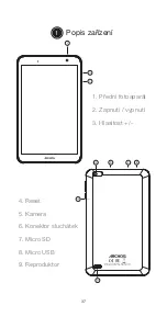 Preview for 37 page of Archos T80 WiFi Quick Start Manual