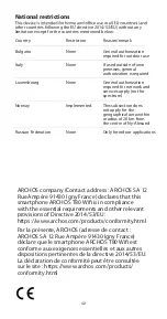 Preview for 42 page of Archos T80 WiFi Quick Start Manual