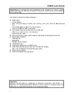 Archtek telecom 5634BIF User Manual preview