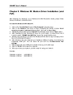 Preview for 46 page of Archtek telecom 5634BIF User Manual