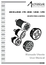 ArchWork ARCCELL12RGB User Manual preview