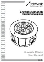 Предварительный просмотр 1 страницы ArchWork ARCGROUND36RGB User Manual