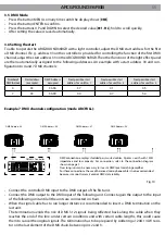 Предварительный просмотр 29 страницы ArchWork ARCGROUND36RGB User Manual