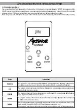 Preview for 11 page of ArchWork ARCGROUND3RGB User Manual