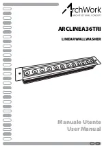 ArchWork ARCLINEA36TRI User Manual предпросмотр