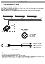 Предварительный просмотр 22 страницы ArchWork ARCLINEA36TRI User Manual