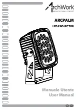 Preview for 1 page of ArchWork ARCPALM User Manual