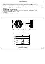 Preview for 7 page of ArchWork ARCPAR18 User Manual