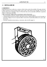 Preview for 9 page of ArchWork ARCPAR18 User Manual