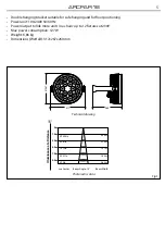 Preview for 23 page of ArchWork ARCPAR18 User Manual