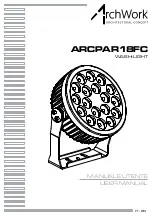 ArchWork ARCPAR18FC User Manual preview