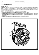 Preview for 8 page of ArchWork ARCPAR18FC User Manual