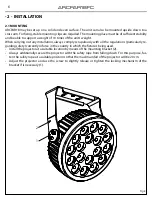 Preview for 24 page of ArchWork ARCPAR18FC User Manual