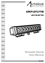 ArchWork ARCPLOT27TRI User Manual preview