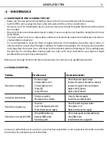 Preview for 35 page of ArchWork ARCPLOT27TRI User Manual